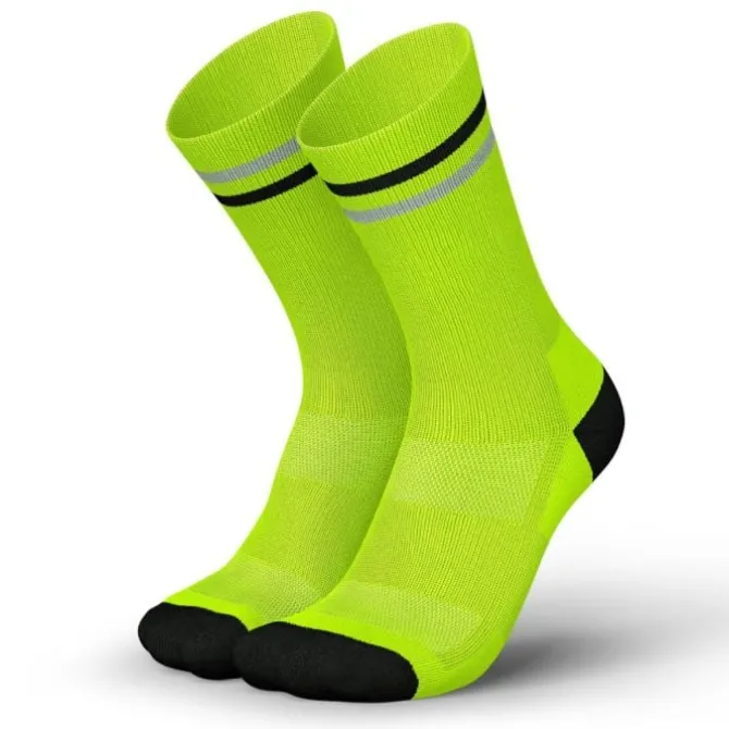 Incylence Socken & Strümpfe | Laufsocken>High-Viz V1 Socks Grün
