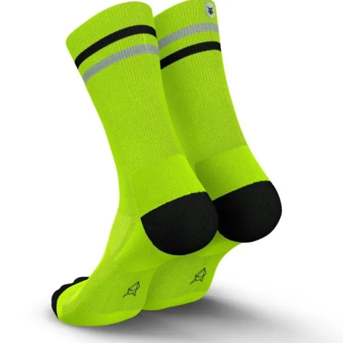 Incylence Socken & Strümpfe | Laufsocken>High-Viz V1 Socks Grün