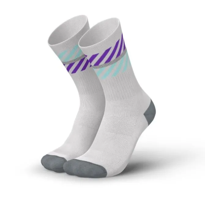 Incylence Socken & Strümpfe | Laufsocken>Merino Light Lanes Socks Weiß