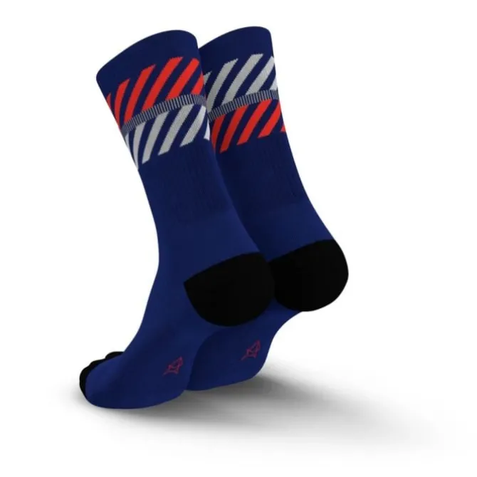 Incylence Socken & Strümpfe | Laufsocken>Merino Light Lanes Socks Blau