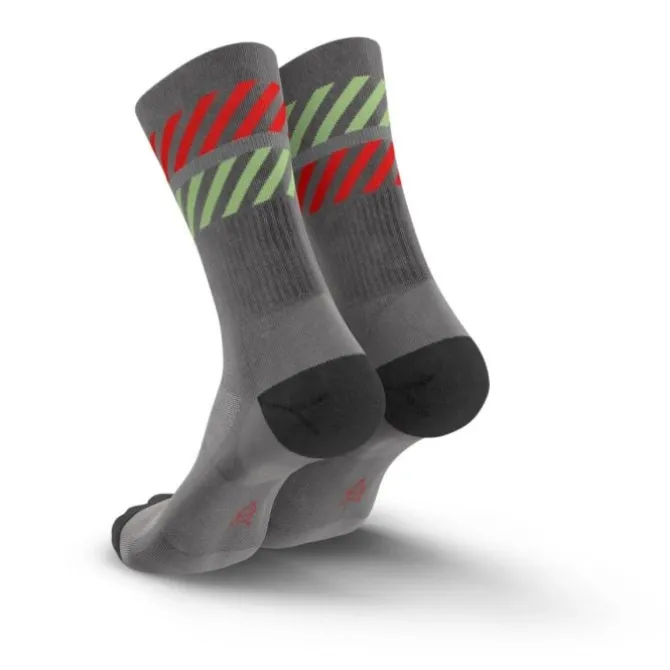 Incylence Socken & Strümpfe | Laufsocken>Merino Light Lanes Socks Grau