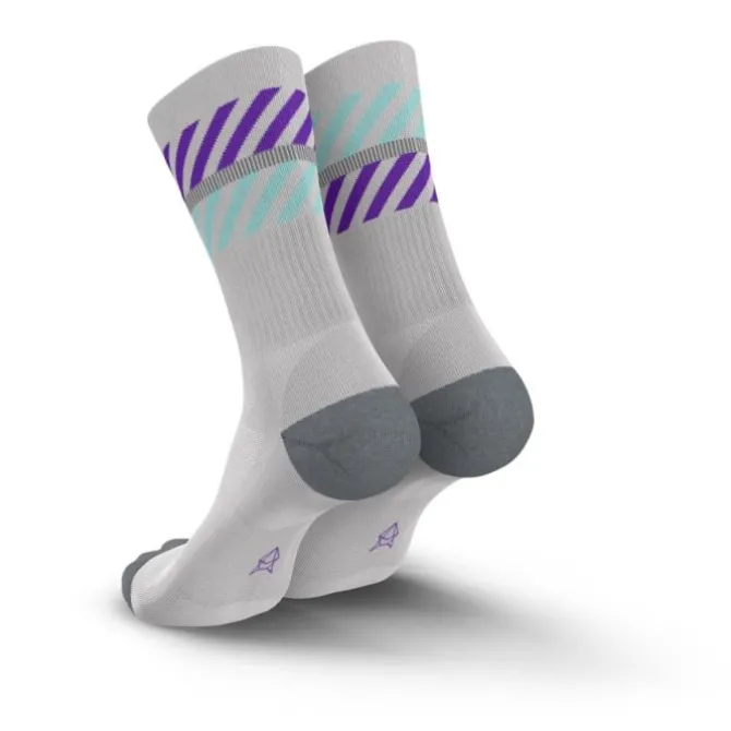 Incylence Socken & Strümpfe | Laufsocken>Merino Light Lanes Socks Weiß