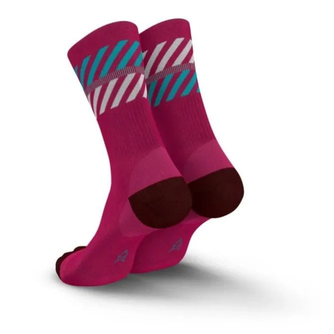Incylence Socken & Strümpfe | Laufsocken>Merino Light Lanes Socks Rot