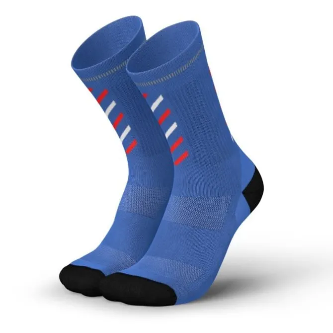 Incylence Socken & Strümpfe | Laufsocken>Merino Rise Socks Blau