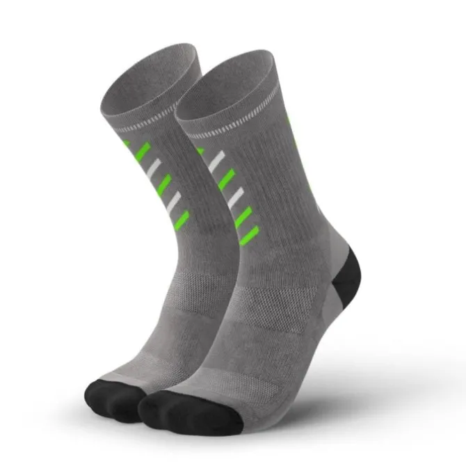 Incylence Socken & Strümpfe | Laufsocken>Merino Rise Socks Grau