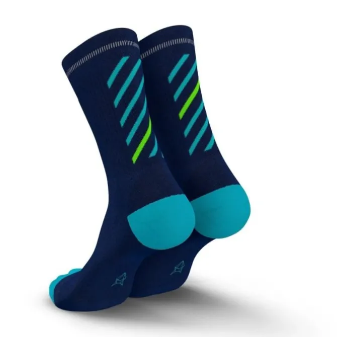 Incylence Socken & Strümpfe | Laufsocken>Merino Rise Socks Blau