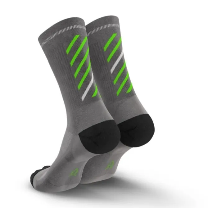 Incylence Socken & Strümpfe | Laufsocken>Merino Rise Socks Grau
