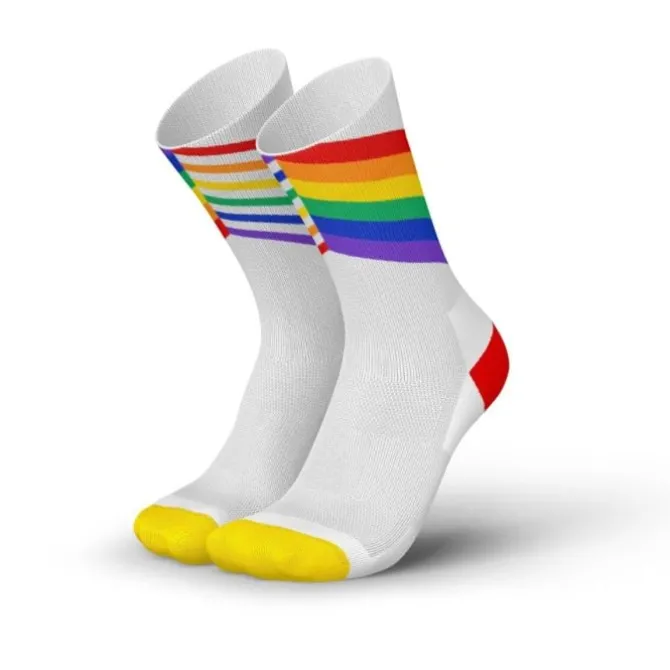 Incylence Laufsocken | Laufsocken>Reco Pride V3 Socks Weiß