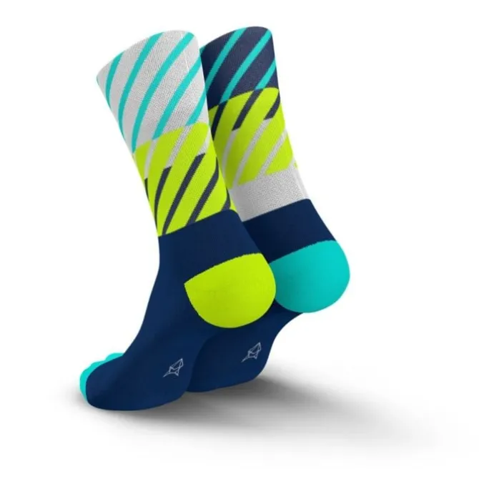 Incylence Socken & Strümpfe | Laufsocken>Running Diagonals Socks Weiß