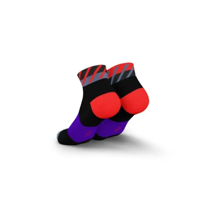 Incylence Socken & Strümpfe | Laufsocken>Running Disrupts Short Socks Schwarz