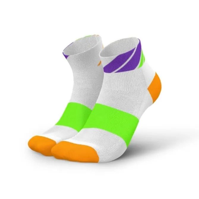 Incylence Socken & Strümpfe | Laufsocken>Running Ladders Short Socks Weiß