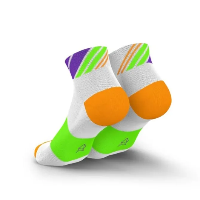 Incylence Socken & Strümpfe | Laufsocken>Running Ladders Short Socks Weiß