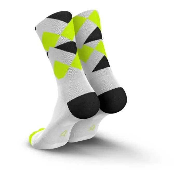 Incylence Socken & Strümpfe | Laufsocken>Running Peaks Socks Weiß