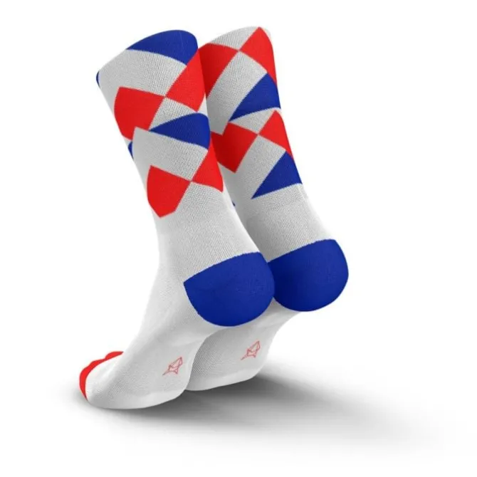 Incylence Socken & Strümpfe | Laufsocken>Running Peaks Socks Weiß