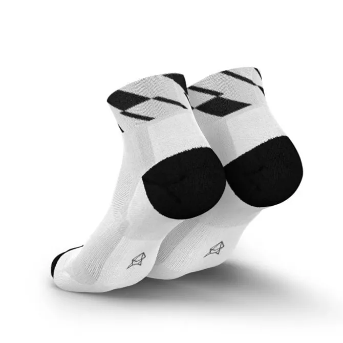 Incylence Socken & Strümpfe | Laufsocken>Ultralight Angles Short Socks Weiß