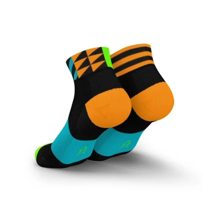 Incylence Socken & Strümpfe | Laufsocken>ULTRALIGHT ELEMENTS SHORT Socks Schwarz