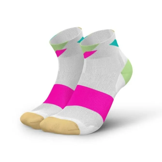 Incylence Socken & Strümpfe | Laufsocken>ULTRALIGHT STRIKES SHORT Socks Weiß