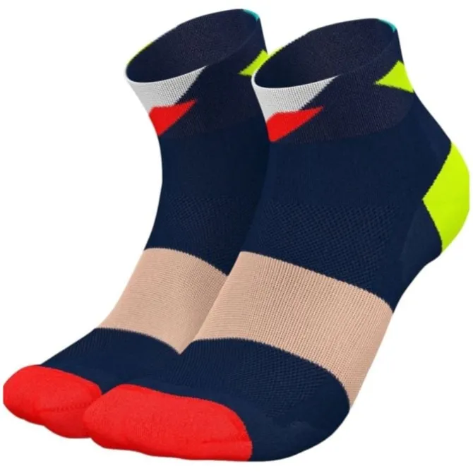 Incylence Laufsocken | Laufsocken>ULTRALIGHT STRIKES SHORT Socks Blau