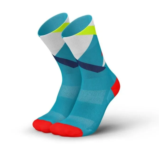 Incylence Socken & Strümpfe | Laufsocken>Ultralight Strikes Socks Blau