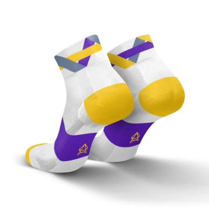 Incylence Socken & Strümpfe | Laufsocken>Ultralight Twists Socks Weiß