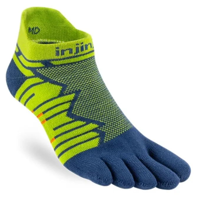 Injinji Socken & Strümpfe | Laufsocken>Ultra Run Mid Weight No-show Grün