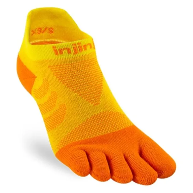 Injinji Socken & Strümpfe | Laufsocken>Ultra Run No-show Orange