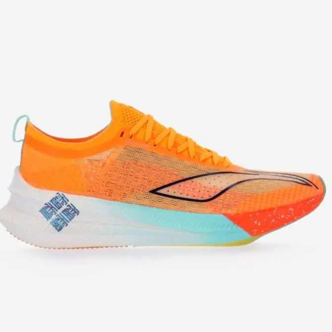 Li-Ning Neutrale Laufschuhe | Carbon Laufschuhe>Feidian 2.0 Elite Orange
