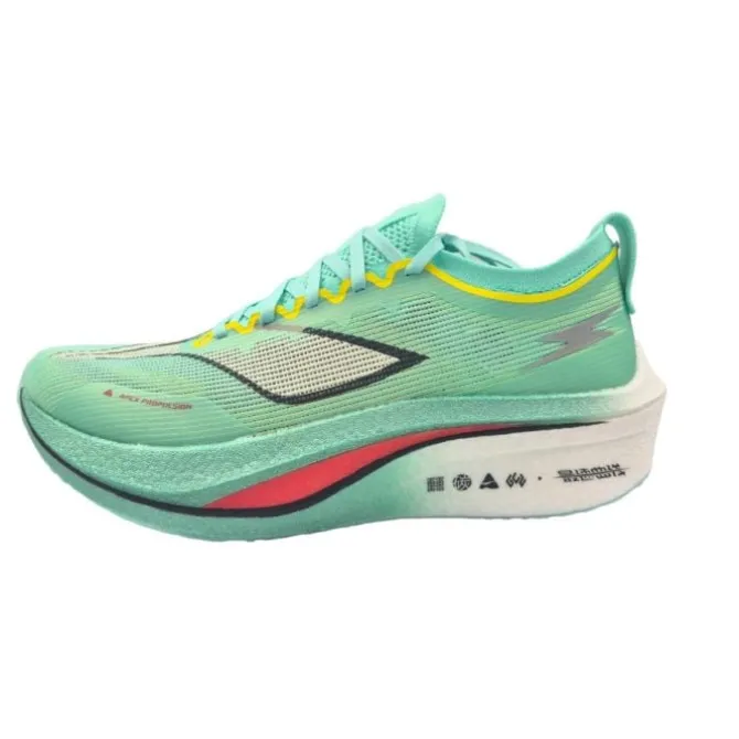 Li-Ning Neutrale Laufschuhe | Carbon Laufschuhe>Feidian 4.0 Elite Grün