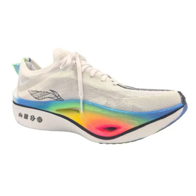 Li-Ning Neutrale Laufschuhe | Carbon Laufschuhe>Feidian 4.0 Ultra Weiß