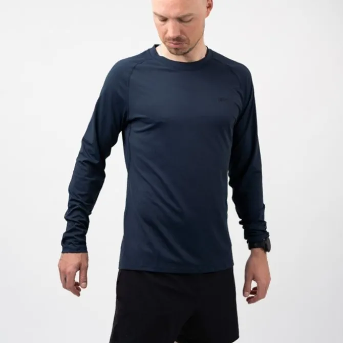 Lipati Laufshirts>Arcus Long Sleeve Shirt Blau