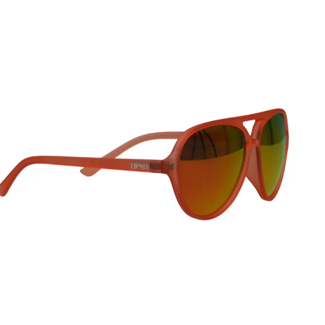 Lipati Sonnenbrillen>Boston Breeze Sunglasses Rot