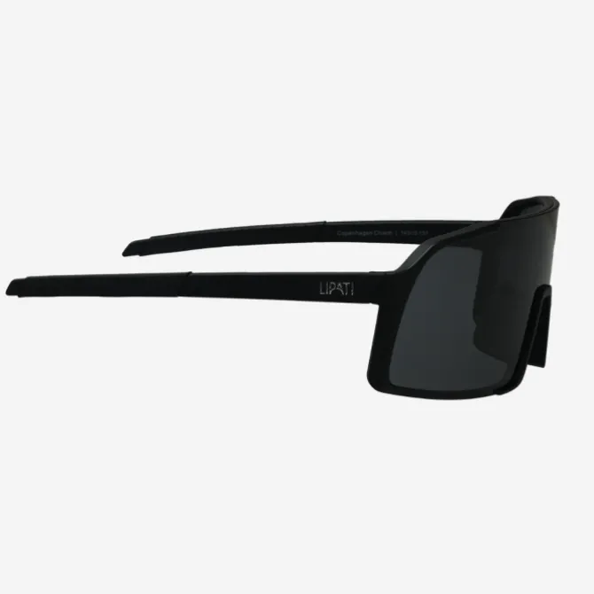 Lipati Sonnenbrillen>Copenhagen Charm Sunglasses Schwarz