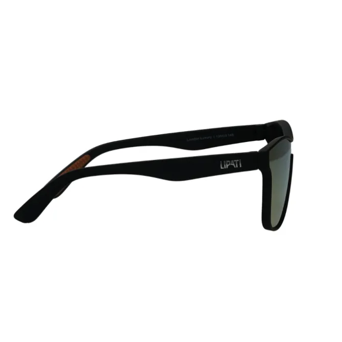 Lipati Sonnenbrillen>London Luxury Sunglasses Schwarz