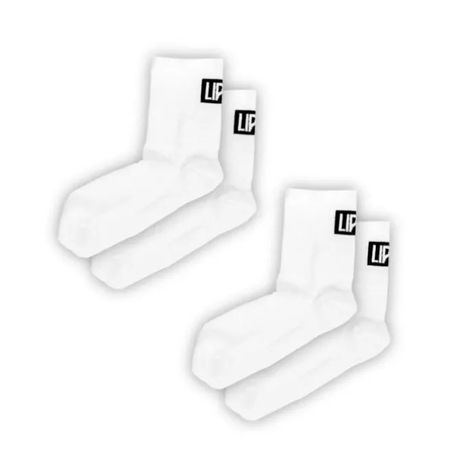 Lipati Socken & Strümpfe | Laufsocken>Mid 2-Pack Sock Weiß