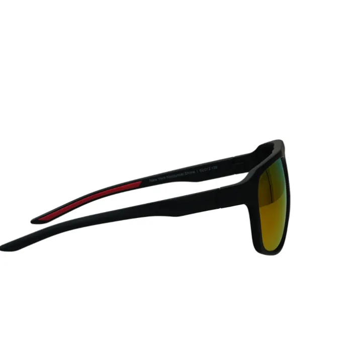 Lipati Sonnenbrillen>New York Nocturnal Shine Sunglasses Schwarz