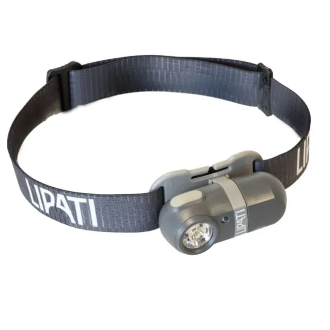 Lipati Stirnlampen Und Lauflichter>Night Fighter Headlamp 120 Lumen Grau