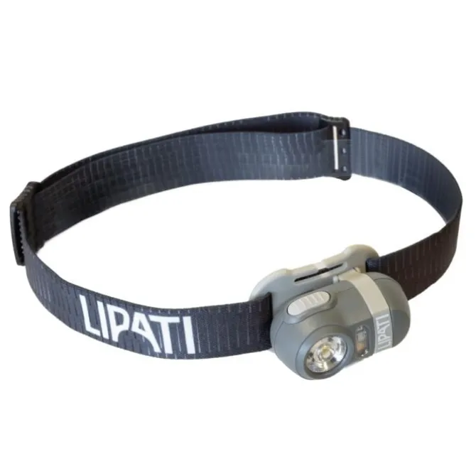 Lipati Stirnlampen Und Lauflichter>Night Fighter Headlamp 400 Lumen Grau