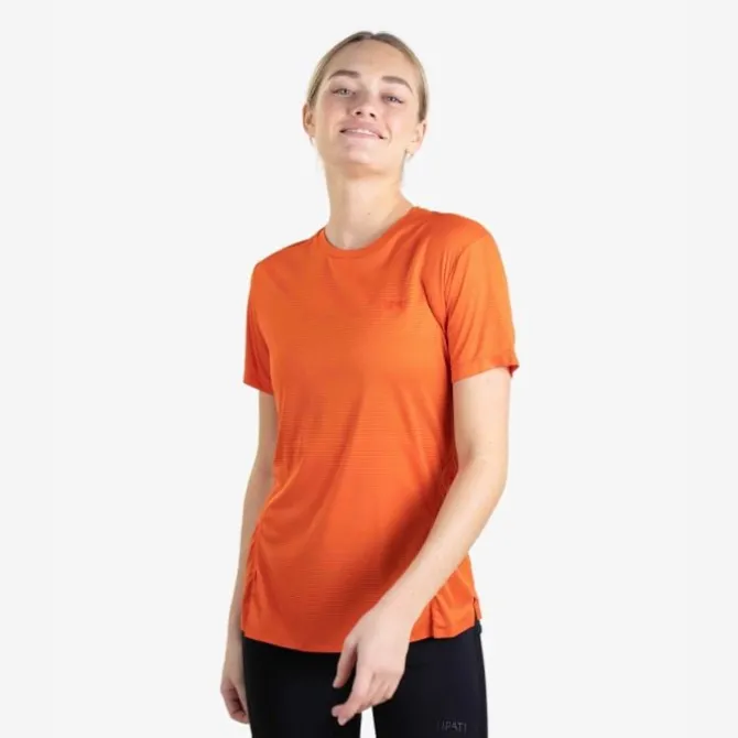 Lipati Laufshirts>Strato AL Tee Regular Fit Orange
