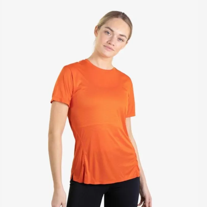 Lipati Laufshirts>Strato AL Tee Regular Fit Orange