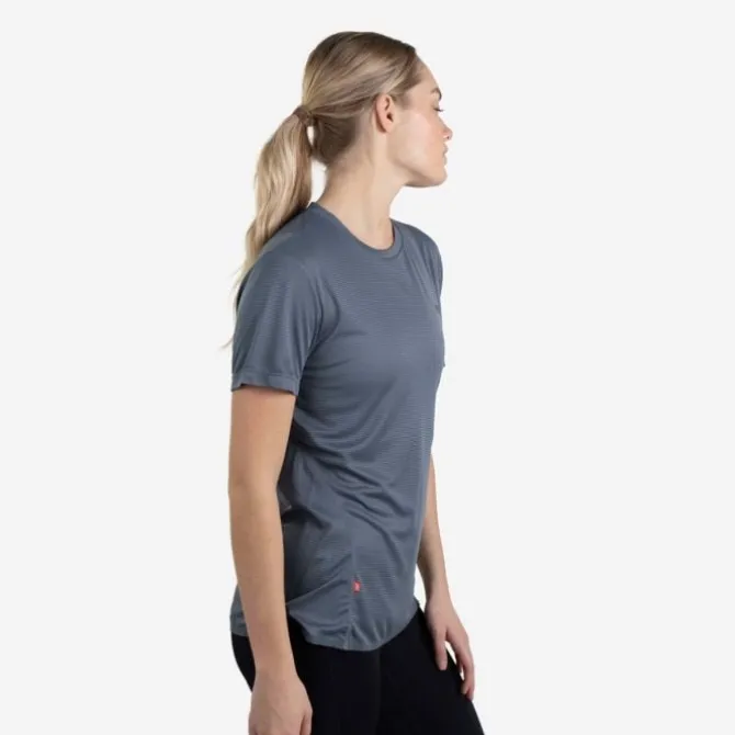 Lipati Laufshirts>Strato AL Tee Regular Fit Blau