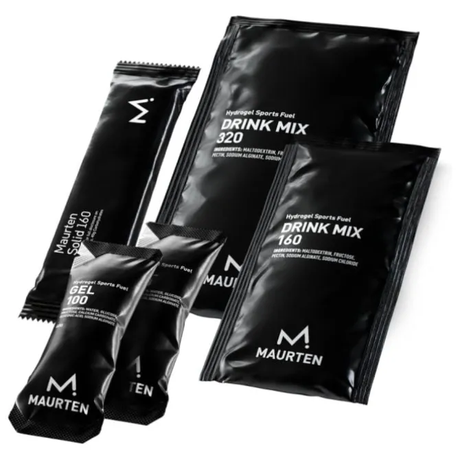 Maurten Sportnahrung>Test Collection Schwarz