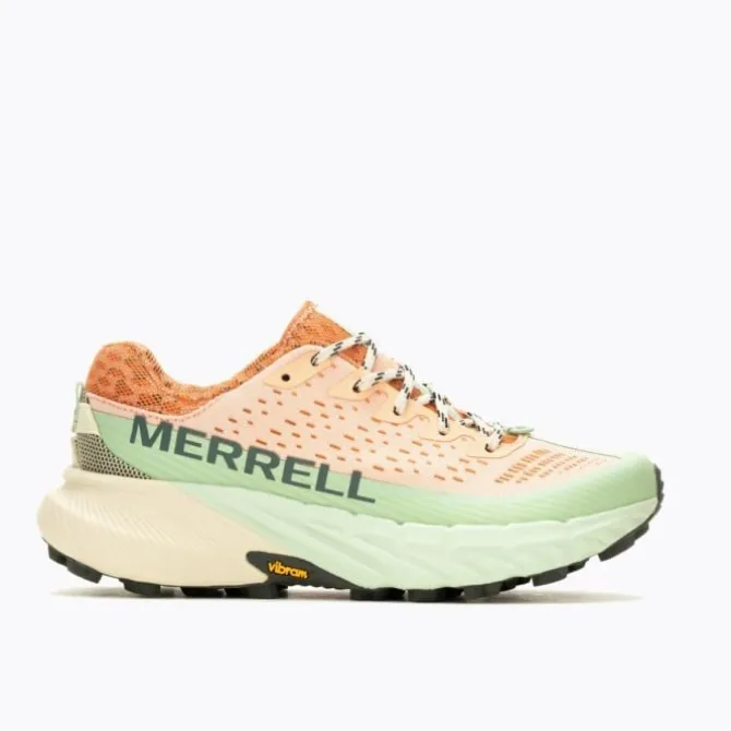 Merrell Neutrale Laufschuhe | Trailrunning Schuhe>Agility Peak 5 Orange