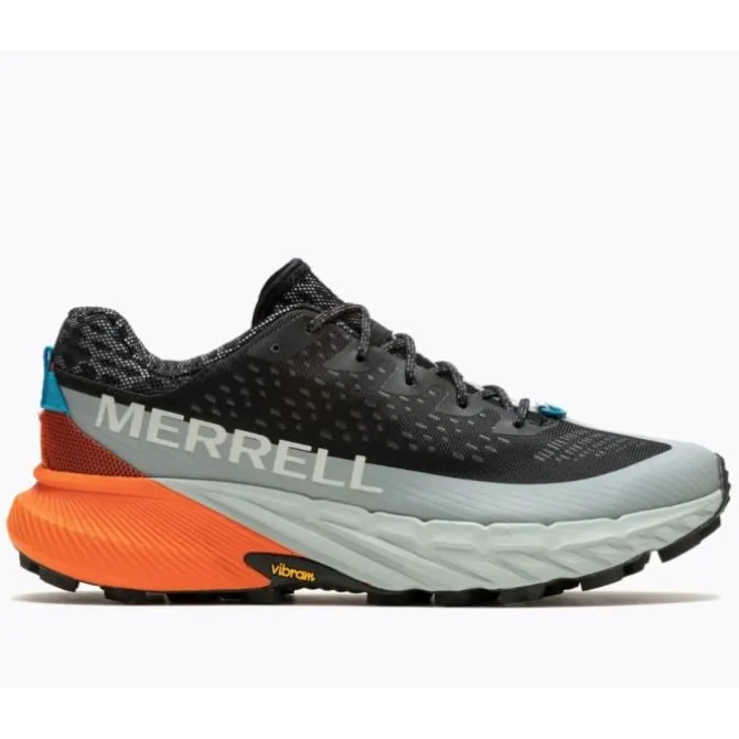 Merrell Neutrale Laufschuhe | Trailrunning Schuhe>Agility Peak 5 Schwarz