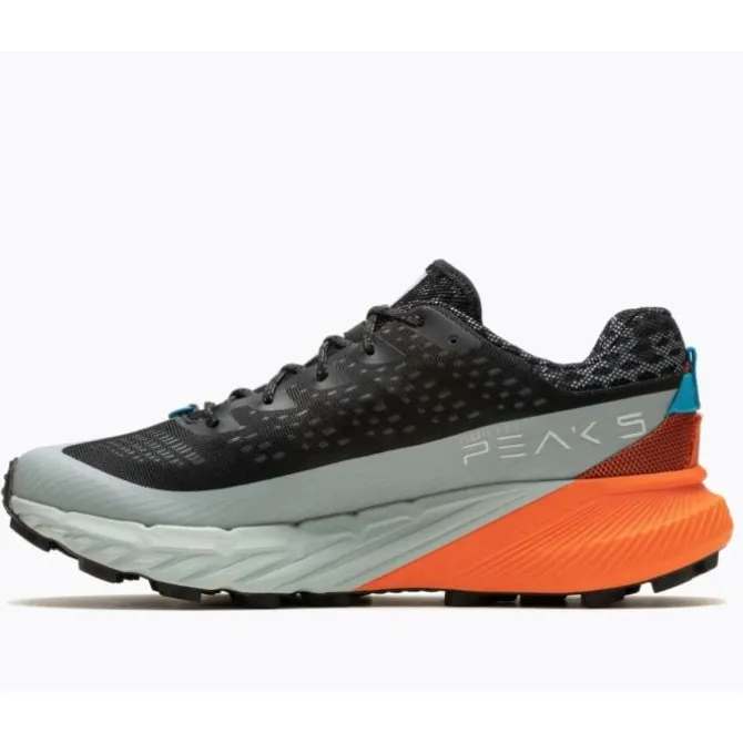 Merrell Neutrale Laufschuhe | Trailrunning Schuhe>Agility Peak 5 Schwarz