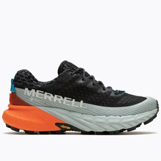Merrell Neutrale Laufschuhe | Trailrunning Schuhe>Agility Peak 5 GTX Schwarz