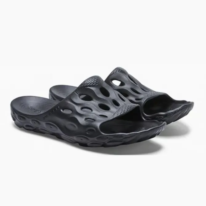 Merrell Badeschuhe>Hydro Slide Schwarz
