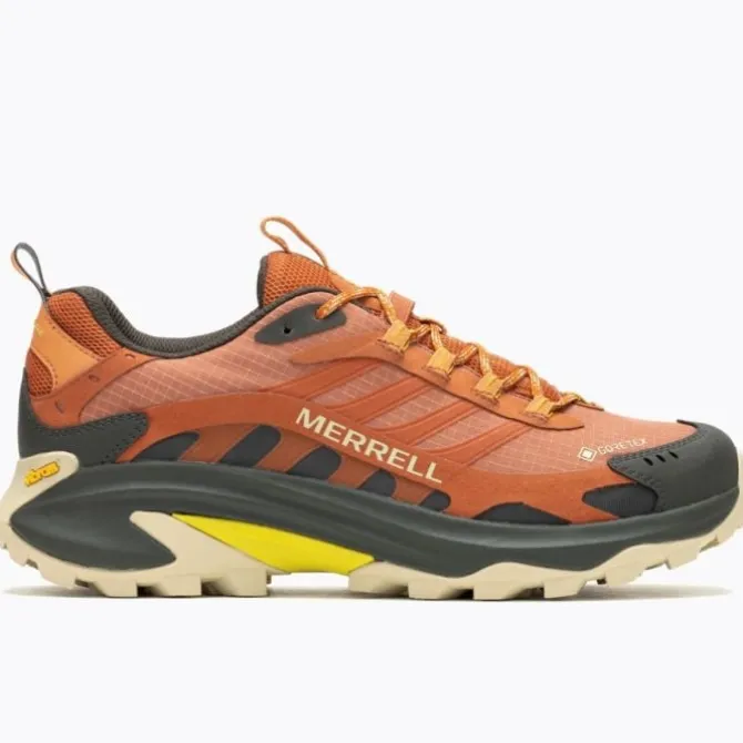 Merrell Neutrale Laufschuhe | Trailrunning Schuhe>Moab Speed 2 GTX Orange