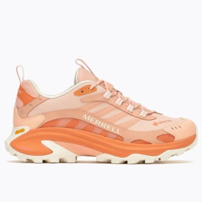 Merrell Neutrale Laufschuhe | Trailrunning Schuhe>Moab Speed 2 GTX Orange