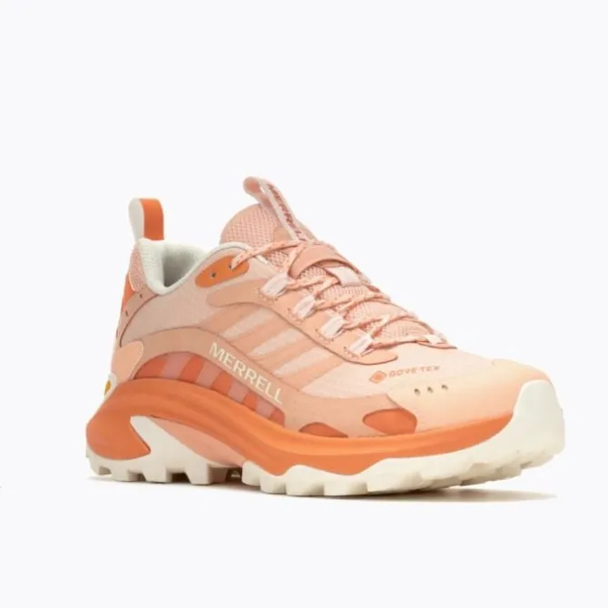 Merrell Neutrale Laufschuhe | Trailrunning Schuhe>Moab Speed 2 GTX Orange