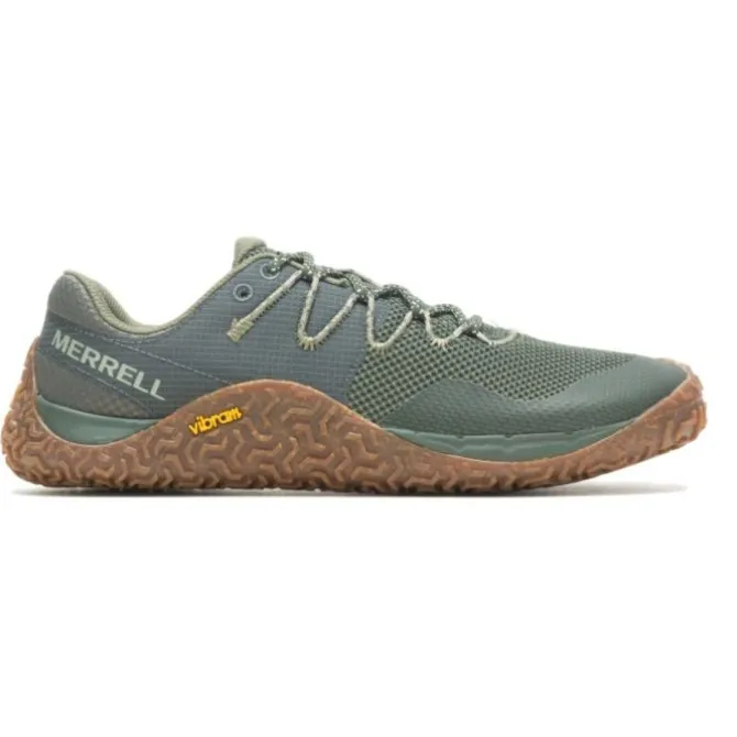 Merrell Neutrale Laufschuhe>Trail Glove 7 Grün
